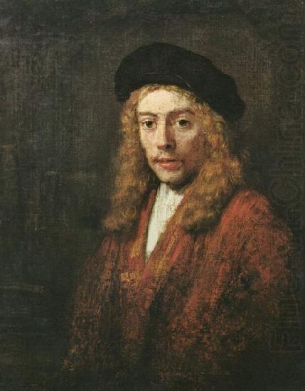 Portrat eines jengen Mannes, Rembrandt Peale